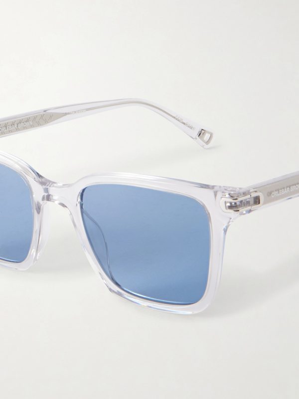 Robbie D-Frame Acetate Sunglasses - CU Robbie D-Frame Acetate Sunglasses - CU