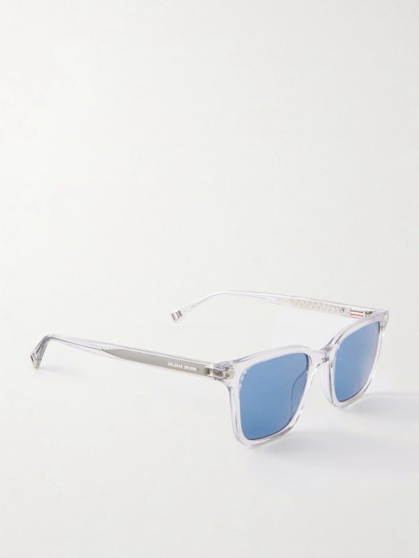Robbie D-Frame Acetate Sunglasses - FR Robbie D-Frame Acetate Sunglasses - FR