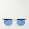 Robbie D-Frame Acetate Sunglasses Robbie D-Frame Acetate Sunglasses