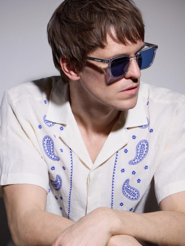 Robbie D-Frame Acetate Sunglasses - OU Robbie D-Frame Acetate Sunglasses - OU