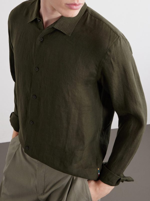 Giles Linen Shirt - CU
