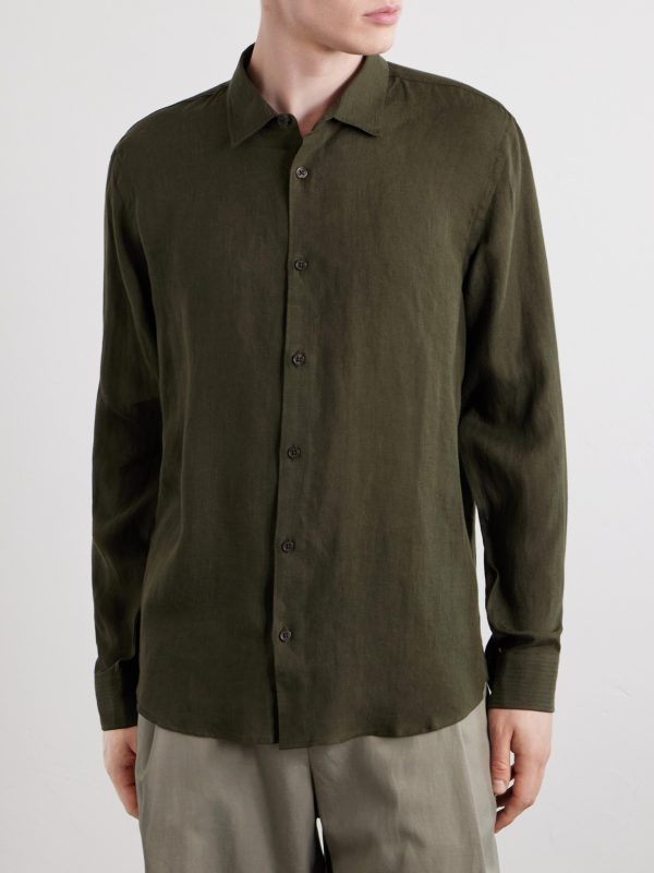 Giles Linen Shirt - FR