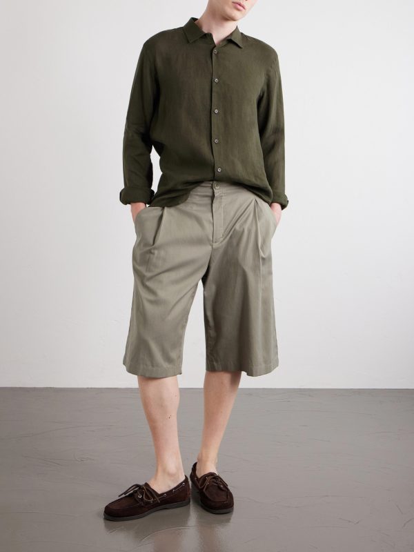 Giles Linen Shirt - OU