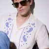 Robbie D-Frame Acetate Sunglasses - BK Robbie D-Frame Acetate Sunglasses - BK