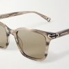 Robbie D-Frame Acetate Sunglasses - CU Robbie D-Frame Acetate Sunglasses - CU