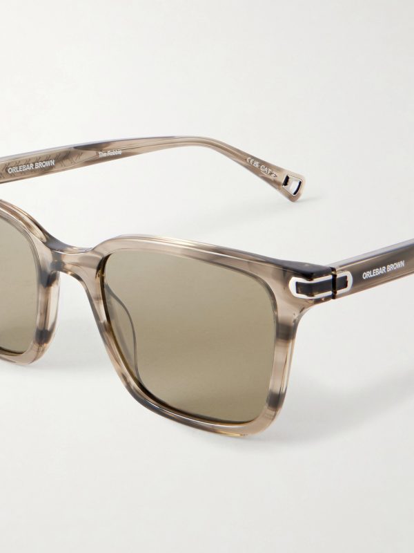 Robbie D-Frame Acetate Sunglasses - CU Robbie D-Frame Acetate Sunglasses - CU