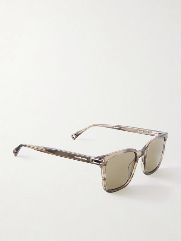 Robbie D-Frame Acetate Sunglasses - FR Robbie D-Frame Acetate Sunglasses - FR
