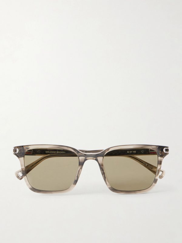 Robbie D-Frame Acetate Sunglasses Robbie D-Frame Acetate Sunglasses