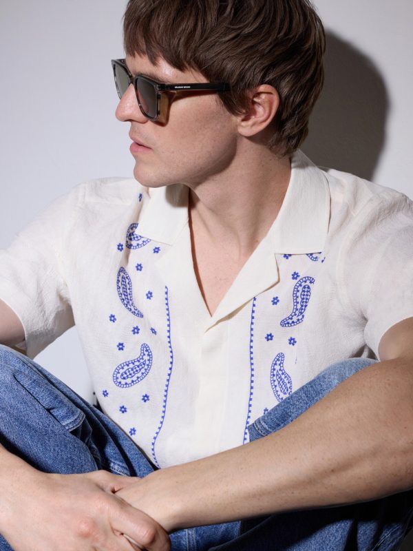 Robbie D-Frame Acetate Sunglasses - OU Robbie D-Frame Acetate Sunglasses - OU