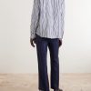 Grasmoor Striped Linen Shirt - BK