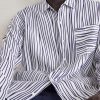 Grasmoor Striped Linen Shirt - CU