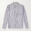 Grasmoor Striped Linen Shirt