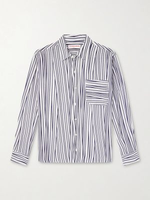 Grasmoor Striped Linen Shirt Grasmoor Striped Linen Shirt