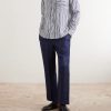 Grasmoor Striped Linen Shirt - OU