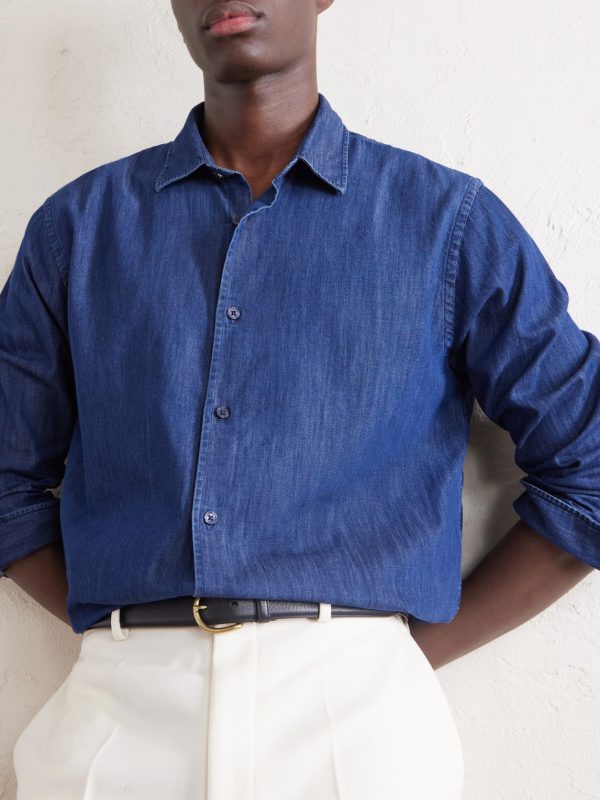 Giles Denim Shirt - CU Giles Denim Shirt - CU