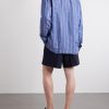 Sylvan Striped Linen Shirt - BK Sylvan Striped Linen Shirt - BK