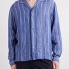 Sylvan Striped Linen Shirt - FR Sylvan Striped Linen Shirt - FR