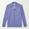 Sylvan Striped Linen Shirt Sylvan Striped Linen Shirt