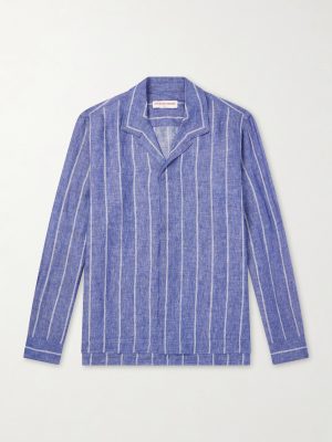 Sylvan Striped Linen Shirt Sylvan Striped Linen Shirt