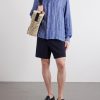 Sylvan Striped Linen Shirt - OU Sylvan Striped Linen Shirt - OU