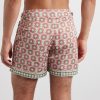 Setter Passetto Straight-Leg Printed Swim Shorts - BK Setter Passetto Straight-Leg Printed Swim Shorts - BK