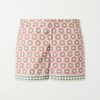 Setter Passetto Straight-Leg Printed Swim Shorts Setter Passetto Straight-Leg Printed Swim Shorts