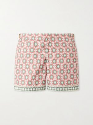 Setter Passetto Straight-Leg Printed Swim Shorts Setter Passetto Straight-Leg Printed Swim Shorts