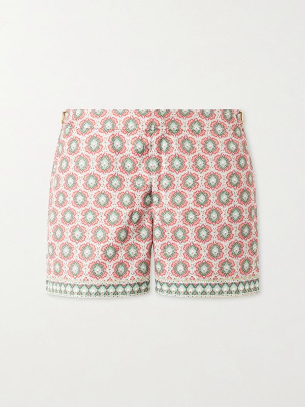 Setter Passetto Straight-Leg Printed Swim Shorts Setter Passetto Straight-Leg Printed Swim Shorts