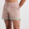 Setter Passetto Straight-Leg Printed Swim Shorts - OU Setter Passetto Straight-Leg Printed Swim Shorts - OU