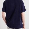 Bruno Cotton-Terry Polo Shirt - BK Bruno Cotton-Terry Polo Shirt - BK