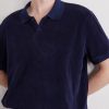 Bruno Cotton-Terry Polo Shirt - CU Bruno Cotton-Terry Polo Shirt - CU