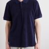 Bruno Cotton-Terry Polo Shirt - FR Bruno Cotton-Terry Polo Shirt - FR