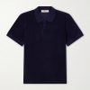 Bruno Cotton-Terry Polo Shirt Bruno Cotton-Terry Polo Shirt