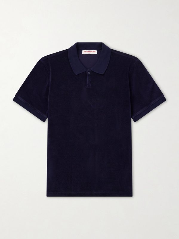 Bruno Cotton-Terry Polo Shirt Bruno Cotton-Terry Polo Shirt