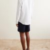 Mirabello Embroidered Linen Shirt - BK