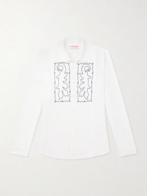 Mirabello Embroidered Linen Shirt