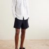 Mirabello Embroidered Linen Shirt - OU