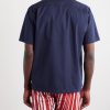 Maitan Embroidered Cotton Shirt - BK Maitan Embroidered Cotton Shirt - BK