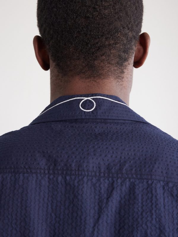 Maitan Embroidered Cotton Shirt - CU Maitan Embroidered Cotton Shirt - CU
