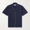 Maitan Embroidered Cotton Shirt Maitan Embroidered Cotton Shirt