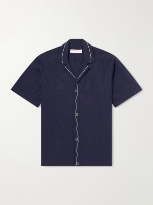 Maitan Embroidered Cotton Shirt Maitan Embroidered Cotton Shirt