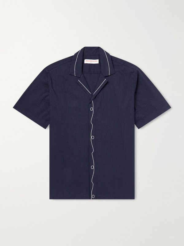 Maitan Embroidered Cotton Shirt Maitan Embroidered Cotton Shirt