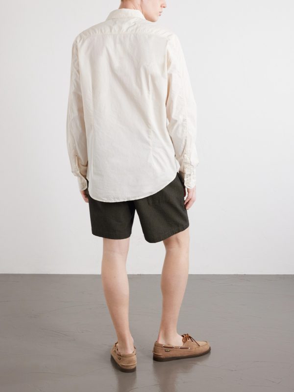 Giles Cotton Shirt - BK