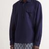 Cesare Linen and Cotton-Blend Shirt - FR