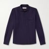 Cesare Linen and Cotton-Blend Shirt