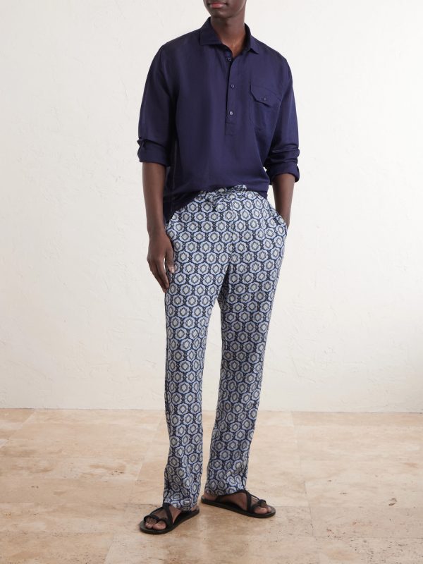 Cesare Linen and Cotton-Blend Shirt - OU