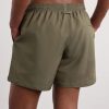 Boxer III Straight-Leg Mid-Length Swim Shorts - BK Boxer III Straight-Leg Mid-Length Swim Shorts - BK