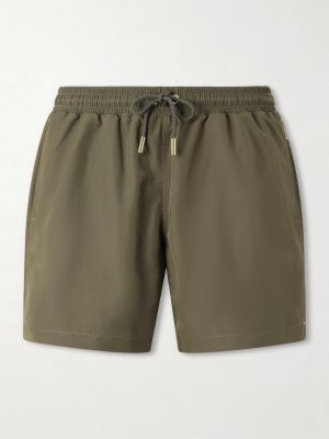 Boxer III Straight-Leg Mid-Length Swim Shorts Boxer III Straight-Leg Mid-Length Swim Shorts