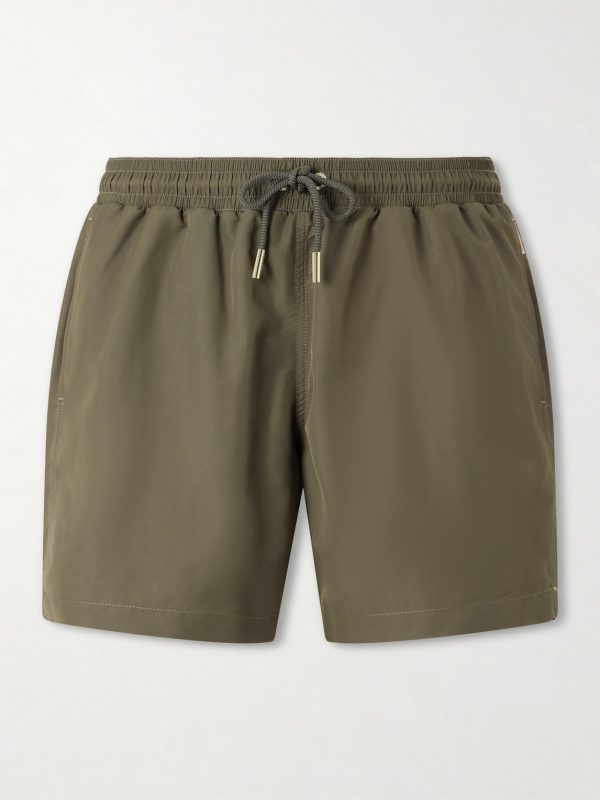 Boxer III Straight-Leg Mid-Length Swim Shorts Boxer III Straight-Leg Mid-Length Swim Shorts