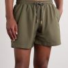 Boxer III Straight-Leg Mid-Length Swim Shorts - OU Boxer III Straight-Leg Mid-Length Swim Shorts - OU